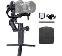 [KIT] Feiyutech SCORP Mini 3 Pro [Officiel] Stabilisateur Appareil Photo 3 Axes avec Suivi AI 4.0,Poignée Détachable avec Contrôle sans Fil, Charge Utile 2KG,Prise de Vue Verticale Native 3.0