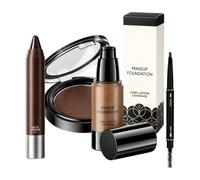 Kit Femme Poudre De Teint Contouring Bronze Longue Tenue