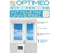 KIT-FEN-4M - Kit de calfeutrage universel pour porte et fenêtre