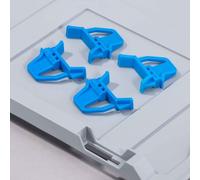 Kit fermeture pour Couvercle à Cloche EuroBox LidA