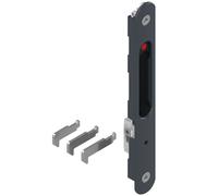 Kit fermeture simple SILENA alu RAL9006 LA CROISEE DS DS8298-007