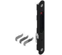 Kit fermeture simple SILENA noir RAL9005 LA CROISEE DS DS8298-013