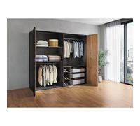 Kit ferrure WingLine L - Pull to Move Silent - finition gris - H 2.6 L 1.2 P-SS gauche HETTICH