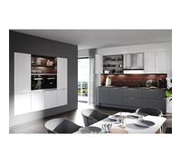 Kit ferrure WingLine S -Pull to Move Silent -gris -sans aide à l'ouverture - 2400 droite HETTICH