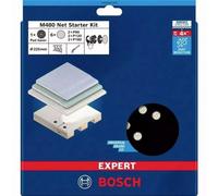 Kit Feuilles abrasives BOSCH Expert M480 - Coussin 225mm - Boite de 6 pièces -
