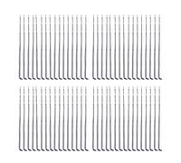 Kit feutrage 80 aiguilles, 4 tailles, rangement tube | Protège-doigts sécurité, aiguilles anti-casse, rangement tube, laine, ouvrages, couturières débutants