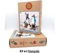 Kit feutrine la famille souris et Cie - Niveau intermédiaire(...) - Multicolore Multicolore G