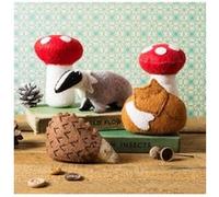 Kit Feutrine Les amis de la forêt - Niveau Confirmé(...) - Marron