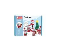Kit Feutrine Noël Graine Créative - Formes prédécoupées à empiler - 150g