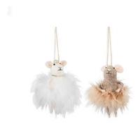 Kit Feutrine Souris - 7 x 12 cm - Trimits(...) - Multicolore Multicolore