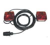 Kit feux arrière fixation avec vis 12 V avec câble 10 m + 4 m entre les phares AMA