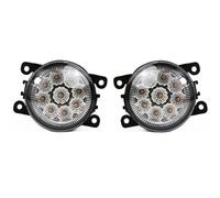 Kit Feux Brouillard Compatible Avec Opel Pour Astra 2002-2010 Pour Corsa 2006-2011 Pour Agila 2008-2014 9270157 Feux Antibrouillard Ensemble Feux Antibrouillard Pare-chocs Avant(Yellow,A)