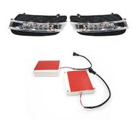 Kit Feux Brouillard Couvercle De Phare Antibrouillard Pour Feux De Jour DRL Pour Benz ML350 W164 ML280 ML300 ML320 2006 2007 2008 2009(Pair with Decoder)