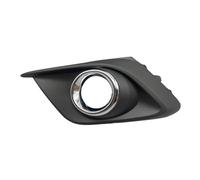 Kit Feux Brouillard Grille De Protection Pour Phare Antibrouillard Avant, Cadre De Phare, Capot Pour Mazda 3 Pour Axela 2014 2015 2016(Only Left Side)