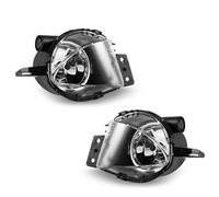 Kit Feux Brouillard Pour BMW E90 E91 323i 325i 328i 330i 335i 2005 2006 2007 2008 Couvercle De Phare Antibrouillard Avant Jaune Doré(Clear Lens)