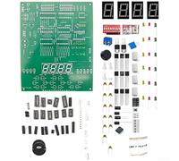 Kit Feux Circulation 5V avec Compte à Rebours Audio | LED tricolores réalistes, simulation urbaine, plastique pour robuste, compatible Siku World, visuel clair