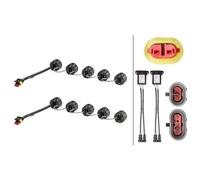 Hella Kit de feux diurnes 2PT 010 458-711 LEDayflex 12/24V rond encastré jeu