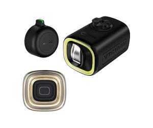 Kit Feux LED Magicshine VTG 1000 Noir + VTG 50 Combo pour Brompton