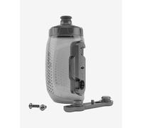 Kit Fidlock Twist, porte-bidon magnétique + bouteille de 450ml fumé