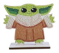 Kit figurine a diamanter Grogu Vert