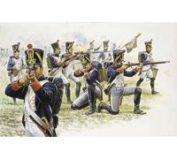 KIT FIGURINE MILITAIRE ITALERI LES BLEUS INFANTERIE FRANÇAISE ÉCHELLE 1:72