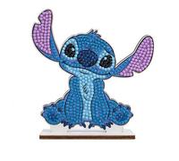 OZ International - Kit figurine Stitch - Crystal Art bois 2D DIY - 1 figurine - À partir de 3 ans