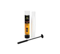 Kit Filet Carp Spirit Protection Mesh Tube 7m Noir 14 mm