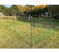 Kit filet clôtures pour poules - ZOLUX - 12m x 125 cm - Piquets en H - Porte d'acces - Sardines incluses