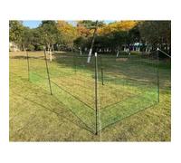 Kit Filet Clôtures Pour Poules - Zolux - 12m X 125 Cm - Piquets En H - Porte D'accès - Sardines Incluses