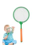 Kit Filet De Capture Extérieur - Lot de 4 Filets De Pêche Enfants, Ensemble D'Outils Légers Attraper Les Gardons Et Les Papillons | Filets De Jeu Durables Activités Dans L'arrière-Cour Des Bassins De