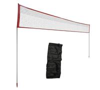 Kit Filet Volleyball Réglable | kit complet, poteaux, sangles de tension, pour club
