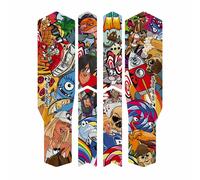 Kit film de protection bases/haubans Riesel Design Chain:Tape 3000 Stickerbomb Multicolore