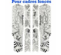 Kit film de protection bases/haubans Riesel Design Chain:Tape 3000 Vanlife Gris