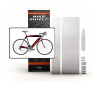 SportsCover Kit de protections de cadre BikeShield Fullpack Regular Transparent