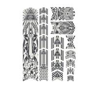 Kit film de protection de cadre Riesel Design Frame:Tape 3000
