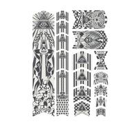 Kit film de protection de cadre Riesel Design Frame:Tape 3000 Gris