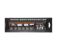 Kit film de protection tube large Bikeshield Noir