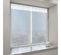 Kit Film Thermique Isolation Fenêtre, Film Transparent Anti-Poussière, Protection contre le vent et le froid,Réutilisable Barrière Thermique Maison Chambre Véranda Salle de Classe Hiver