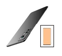 Kit Film Verre Trempé Curved + Coque SlimShield pour Xiaomi 12 - Noir