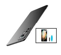 Kit Film Verre Trempé Nano Curved UV + Coque SlimShield pour Xiaomi 12X - Noir