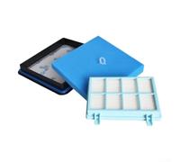 Kit Filtration Anti-Allergènes pour Maison avec Animaux | Compatible FC9332, HEPA, pour mousse lavable, pour capture poussières fines, pour idéal animaux