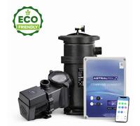 Kit filtration avec pompe VS + Filtre ASTRALPOOL + Coffret connecté : 60 m3