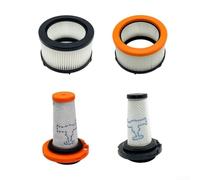 Kit Filtration Lavable pour Aspirateur RH20 Kit Filtration Lavable | Compatible pour x-force pour flex 9.60, 4 incluses, maintien aspiration pour forte, lavable réutilisable