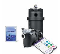 Kit filtration : Pompe Europa 3/4 CV + Filtre ClariSave 10 + Coffret connecté