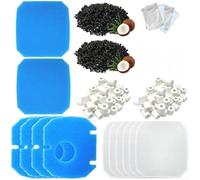 Kit Filtration pour jbl e402 e702 e902 pour mousse et Kit Filtration | coco, élimine , taches eau, compatible pour jbl pour combibloc II, eau douce salée