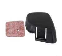 - Kit filtre à air et couvercle pour tondeuse à gazon compatible FS38, FS45, FS55, HS45, KM55 & MM55 - Pièce de rechange 4140-141-0502, High-Effici