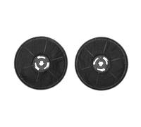 Kit Filtre À Charbon Actif 105 mm Compatible Klarstein 10032844 2x