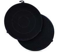 Kit filtre à charbon actif 2x filtres à charbon Ø168 pour hotte Falmec type 6