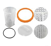 Kit filtre à sable de rechange pour modèles Hayward Super 58486, 58497, 58499 - Comprend écrou P07018, couvercle P07019, panier P6562 et P6563 GA