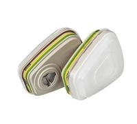 Kit filtre anti-poussière et filtre anti-gaz ABEK1 P3 R 3M - 6004PRO 01